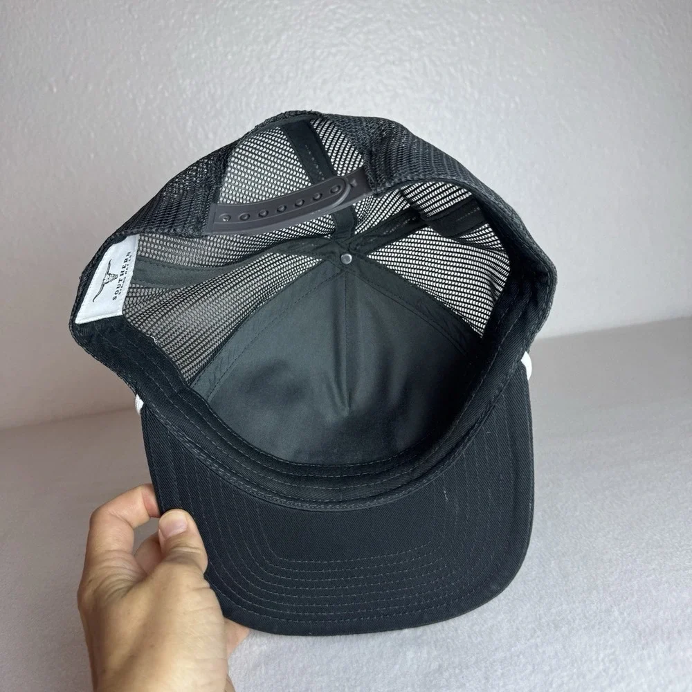 Southern String Hat Co Rope SnapBack Cap February Drop Marlboro Theme Western
